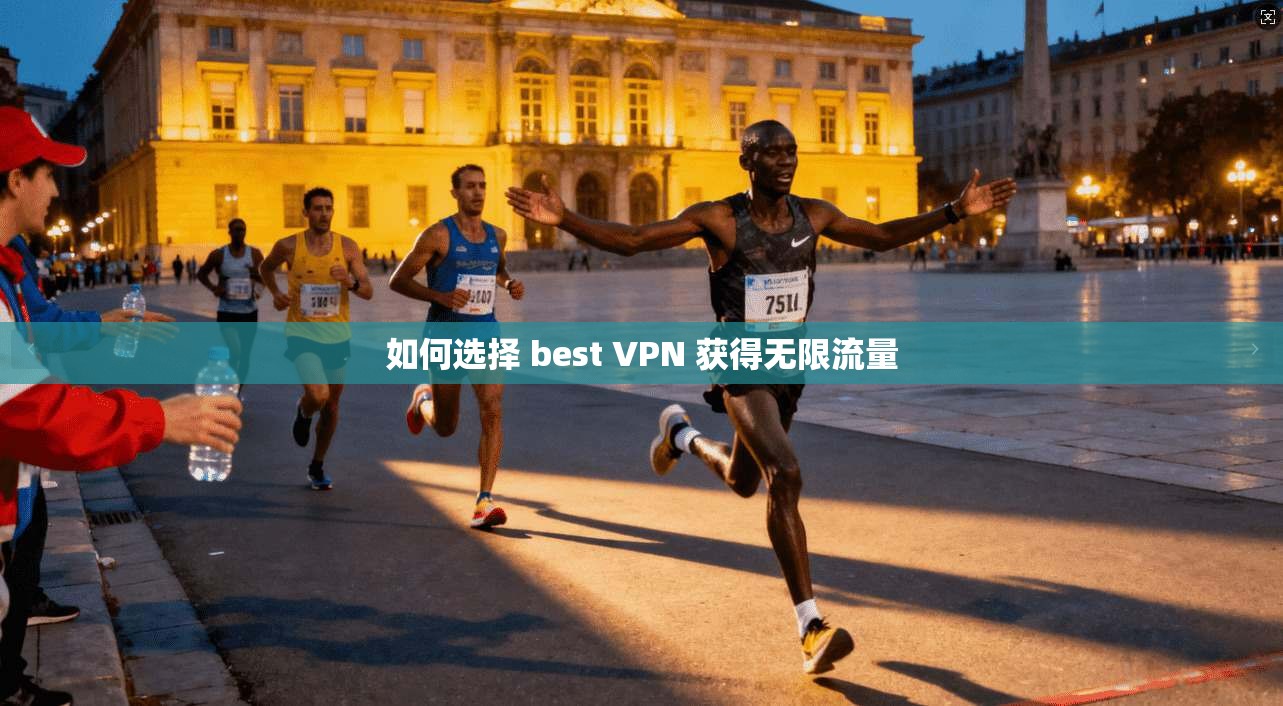 如何选择 best VPN 获得无限流量