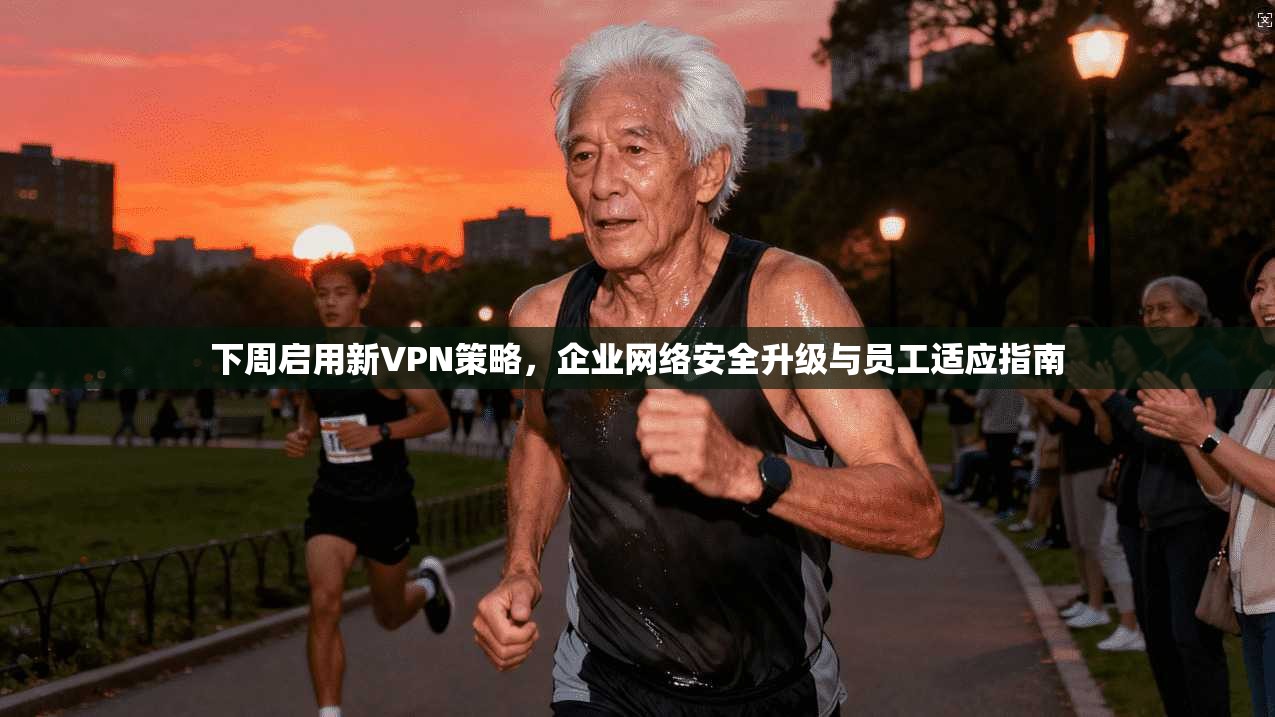 下周启用新VPN策略，企业网络安全升级与员工适应指南