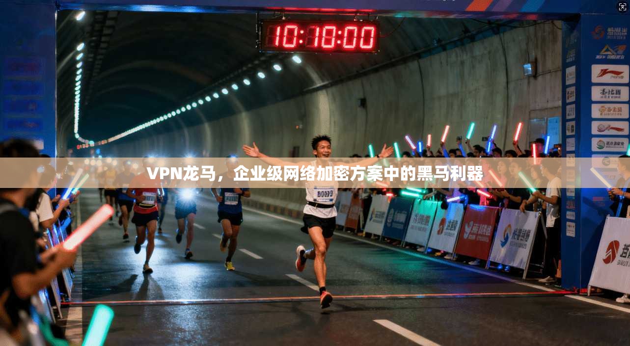 VPN龙马，企业级网络加密方案中的黑马利器