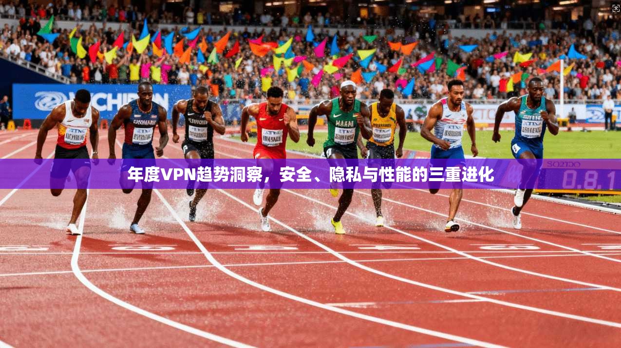年度VPN趋势洞察，安全、隐私与性能的三重进化