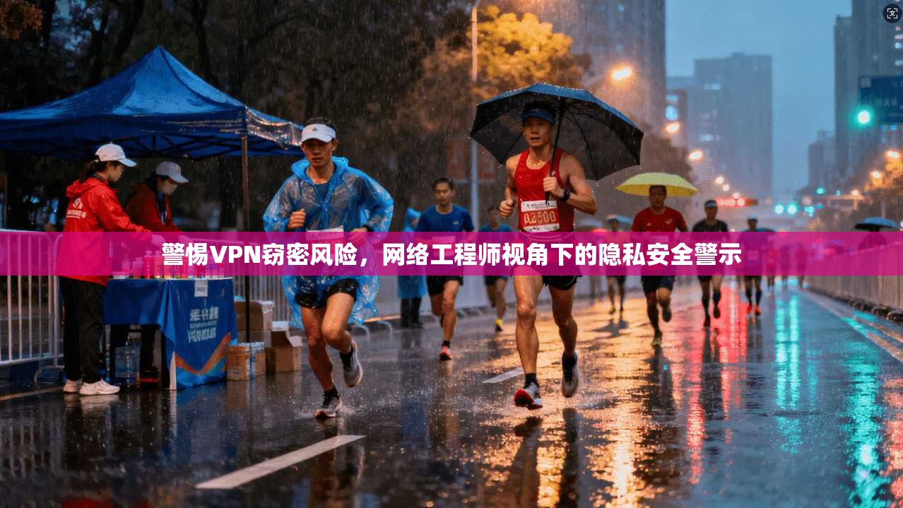 警惕VPN窃密风险，网络工程师视角下的隐私安全警示