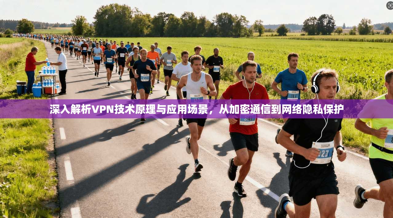 深入解析VPN技术原理与应用场景，从加密通信到网络隐私保护