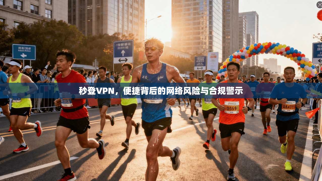 秒登VPN，便捷背后的网络风险与合规警示