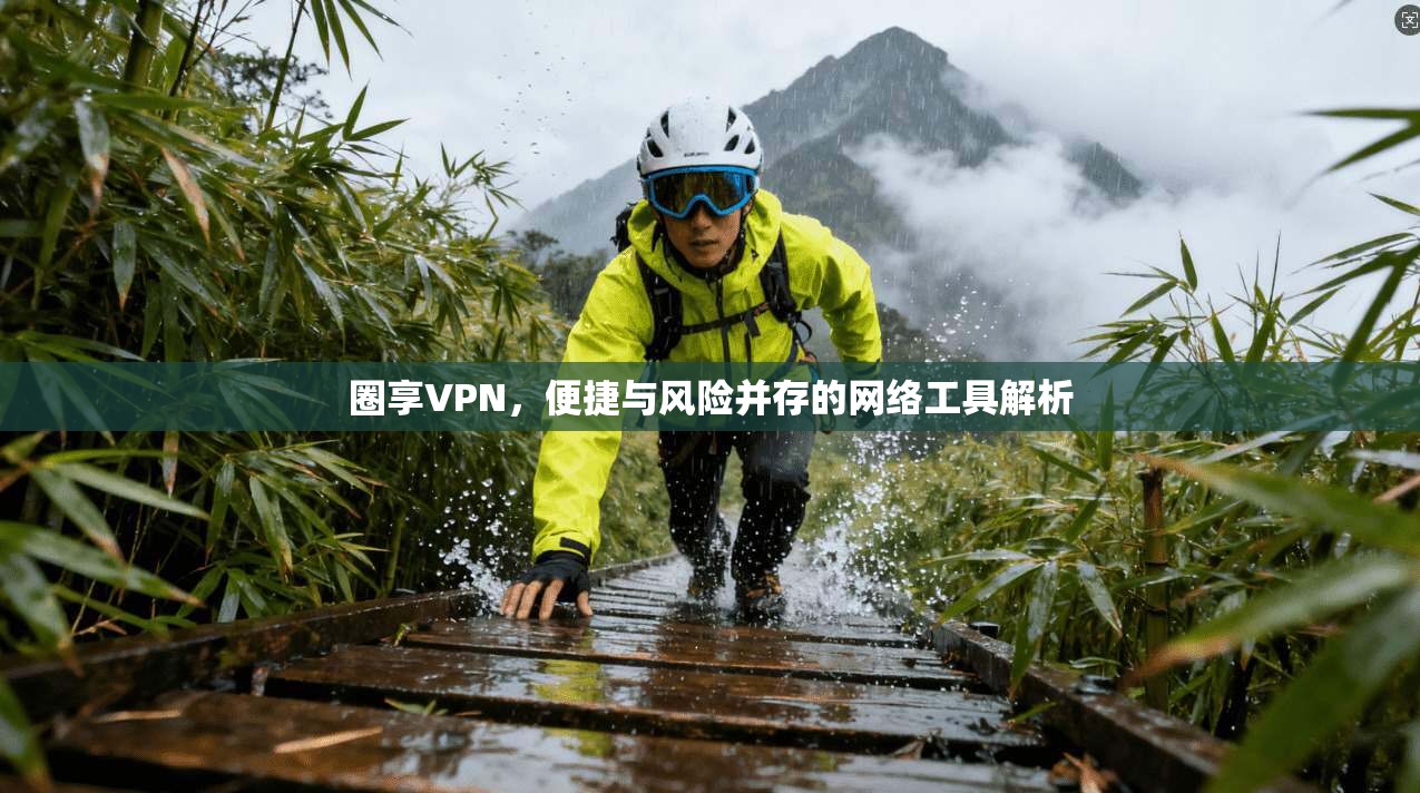 圈享VPN，便捷与风险并存的网络工具解析