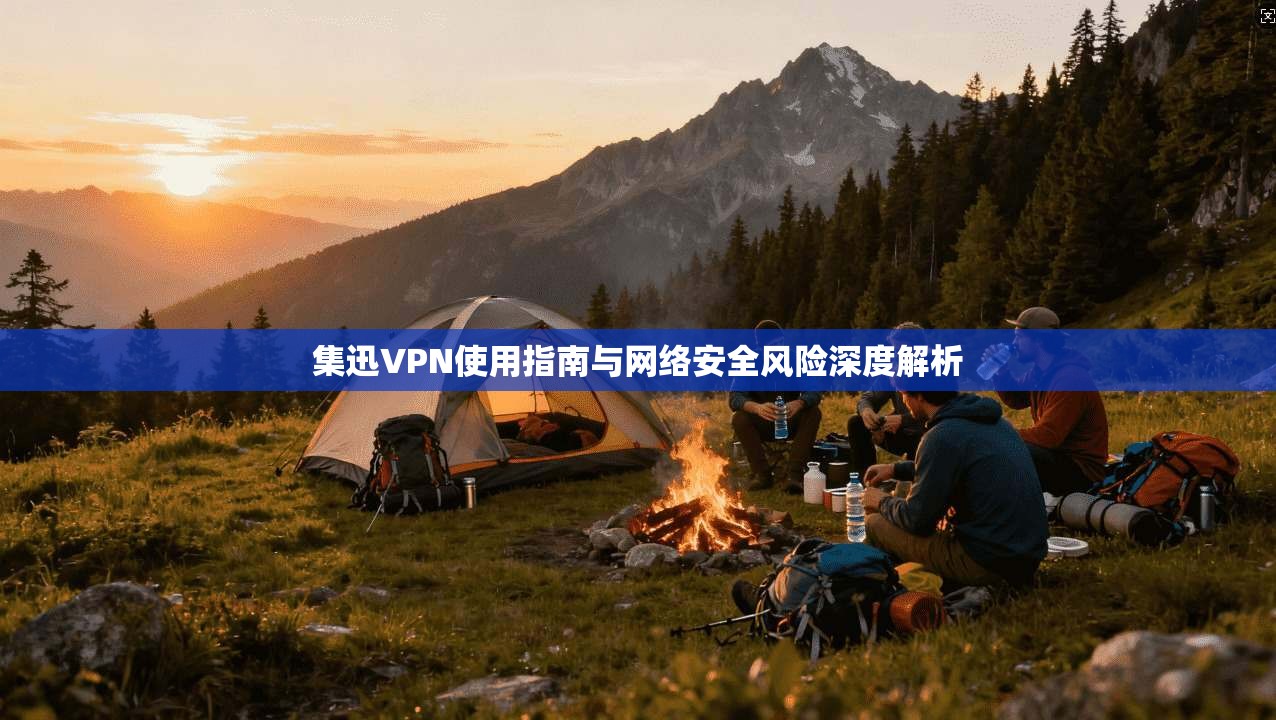 集迅VPN使用指南与网络安全风险深度解析