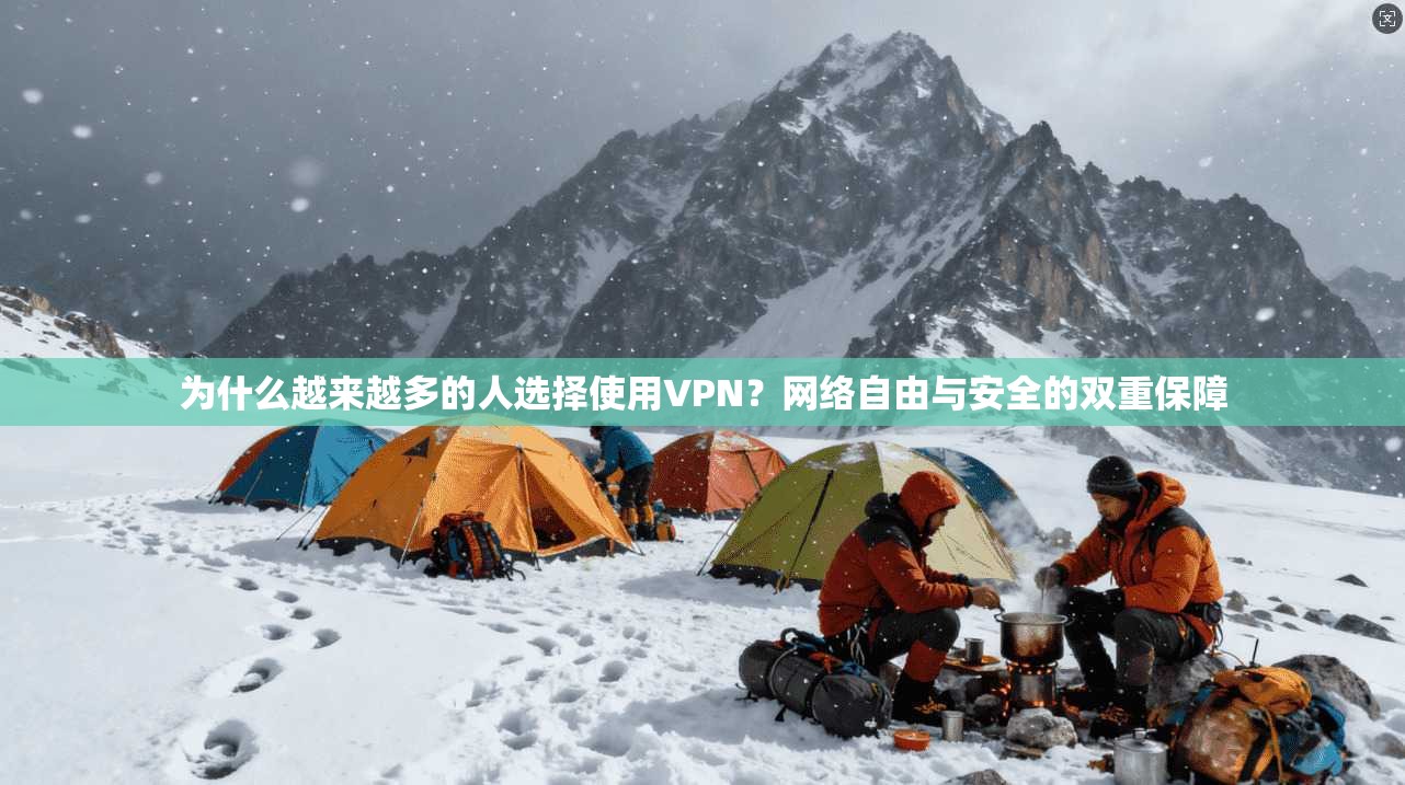 为什么越来越多的人选择使用VPN？网络自由与安全的双重保障
