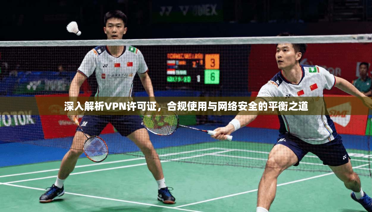 深入解析VPN许可证，合规使用与网络安全的平衡之道