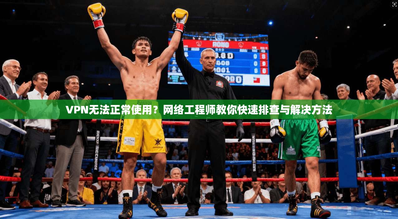 VPN无法正常使用？网络工程师教你快速排查与解决方法