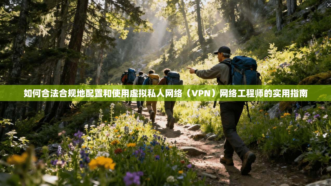 如何合法合规地配置和使用虚拟私人网络（VPN）网络工程师的实用指南