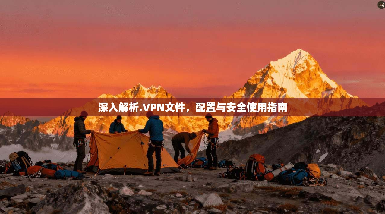 深入解析.VPN文件，配置与安全使用指南