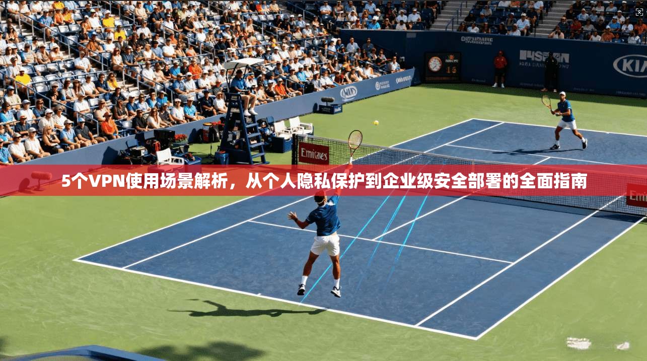 5个VPN使用场景解析,从个人隐私保护到企业级安全部署的全面指南