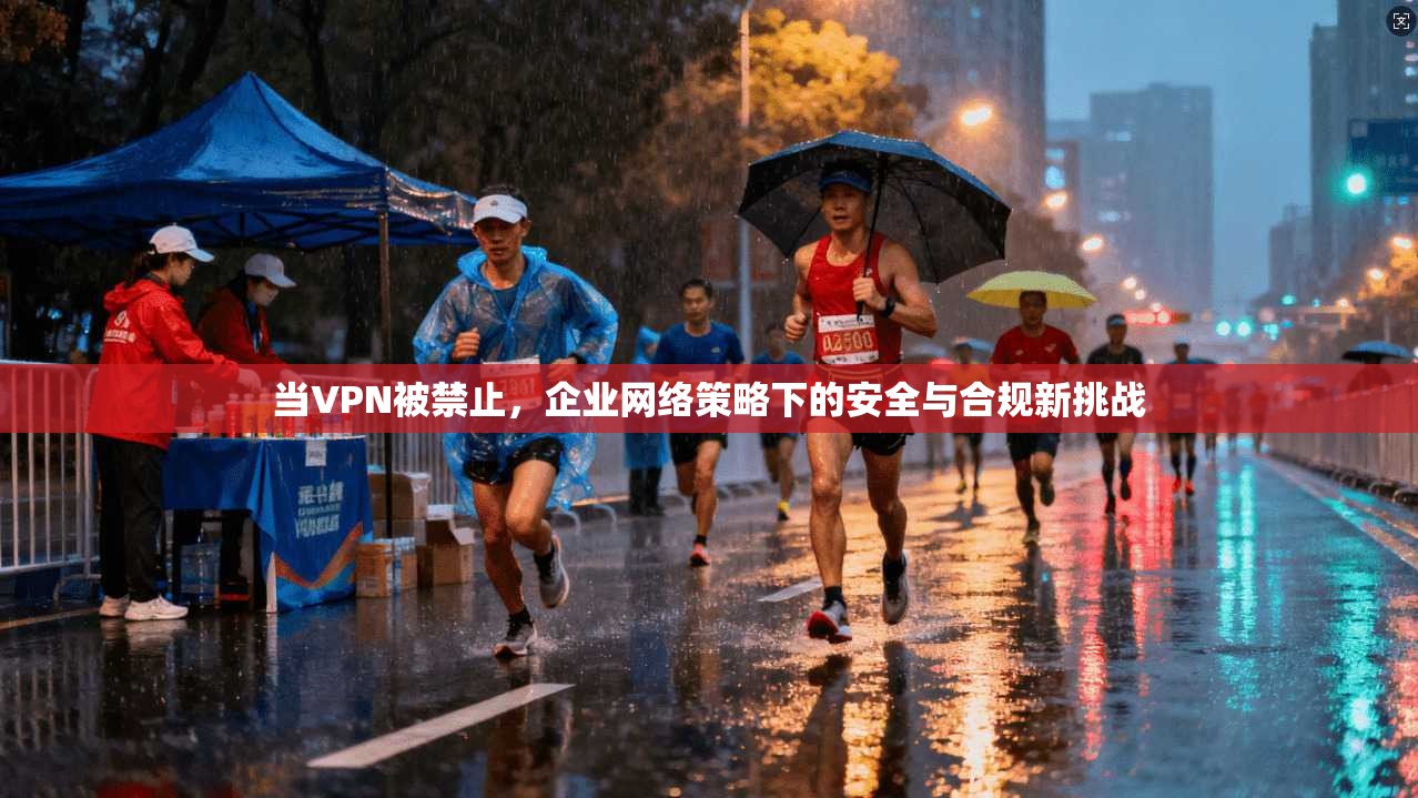 当VPN被禁止,企业网络策略下的安全与合规新挑战