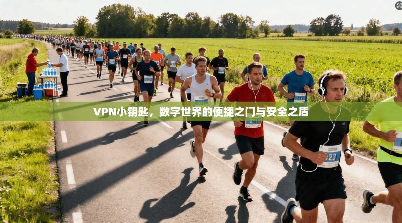 VPN小钥匙,数字世界的便捷之门与安全之盾
