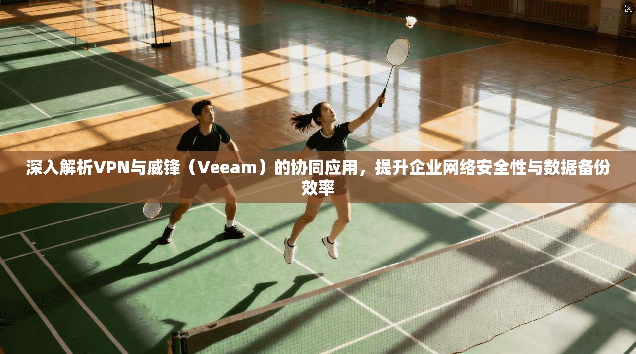 深入解析VPN与威锋（Veeam）的协同应用，提升企业网络安全性与数据备份效率