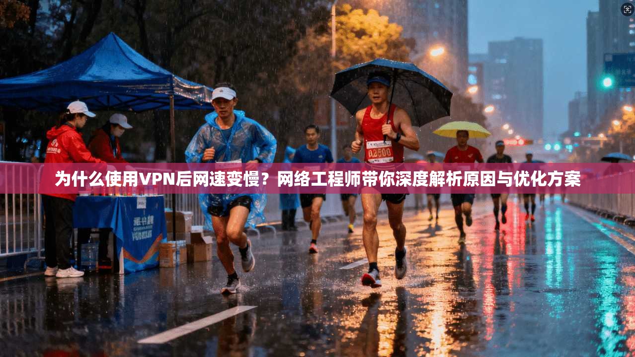 为什么使用VPN后网速变慢?网络工程师带你深度解析原因与优化方案