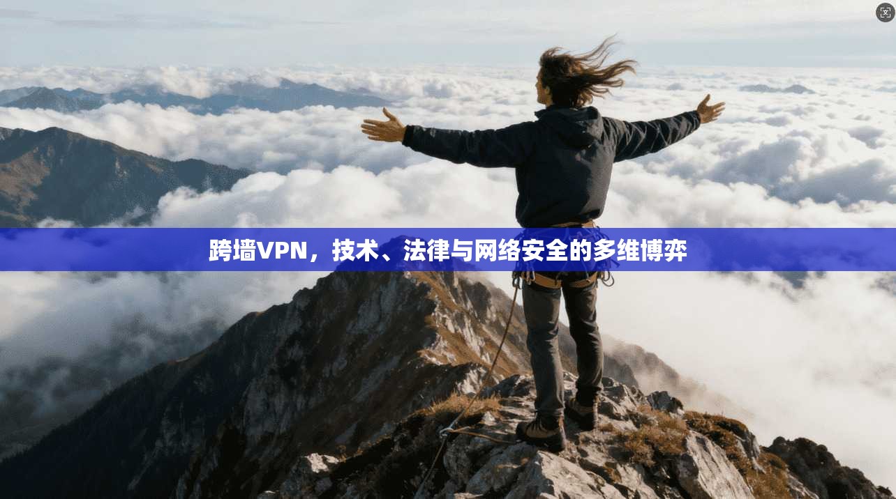 跨墙VPN，技术、法律与网络安全的多维博弈