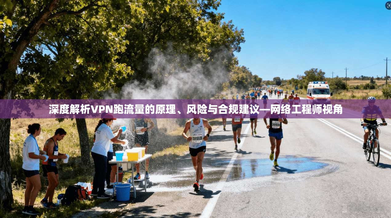 深度解析VPN跑流量的原理、风险与合规建议—网络工程师视角