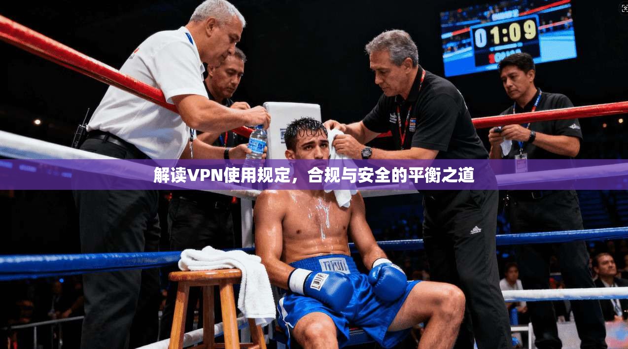解读VPN使用规定,合规与安全的平衡之道