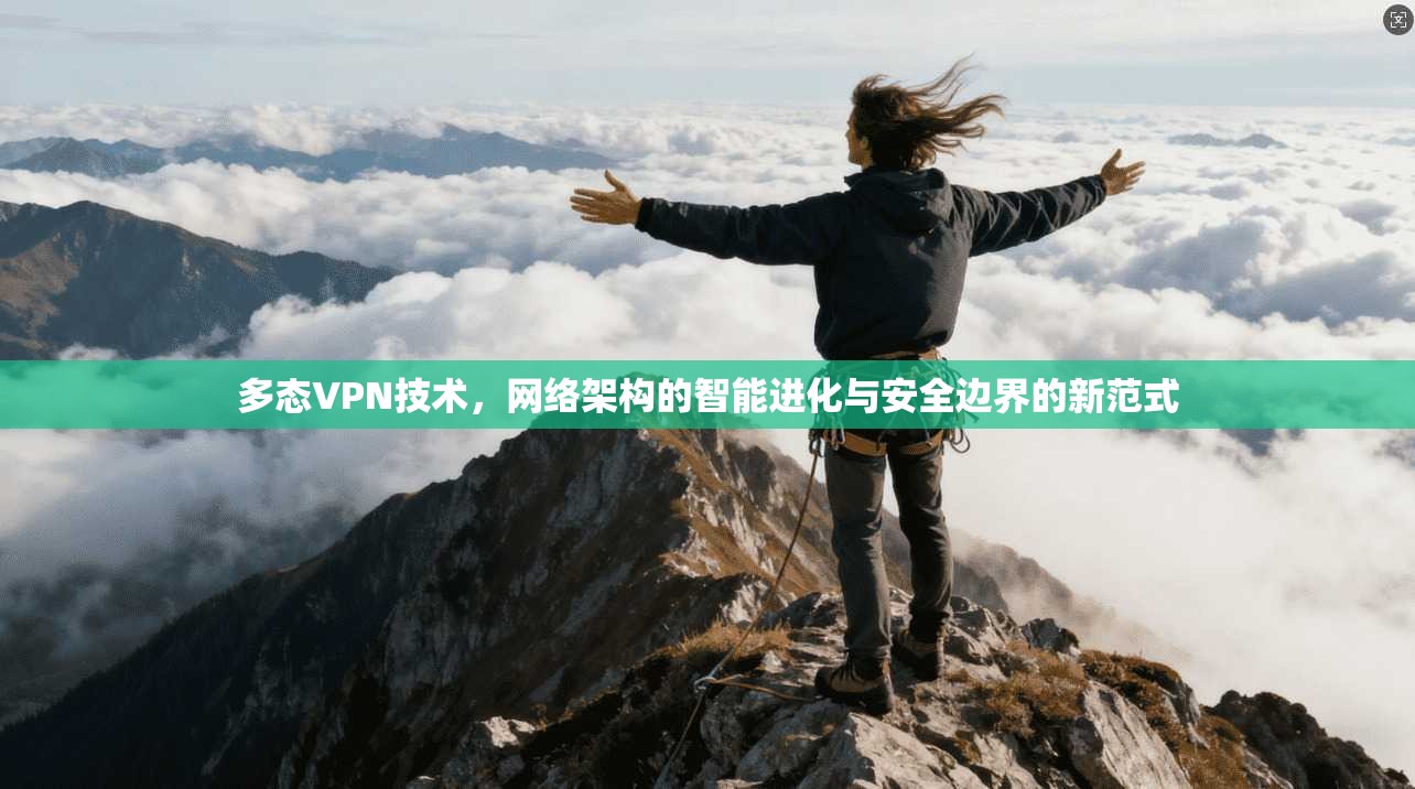 多态VPN技术，网络架构的智能进化与安全边界的新范式