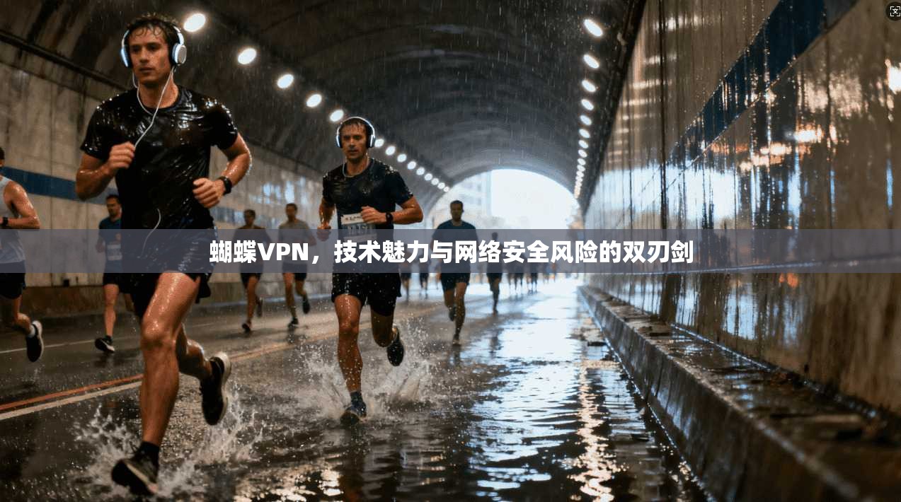 蝴蝶VPN,技术魅力与网络安全风险的双刃剑