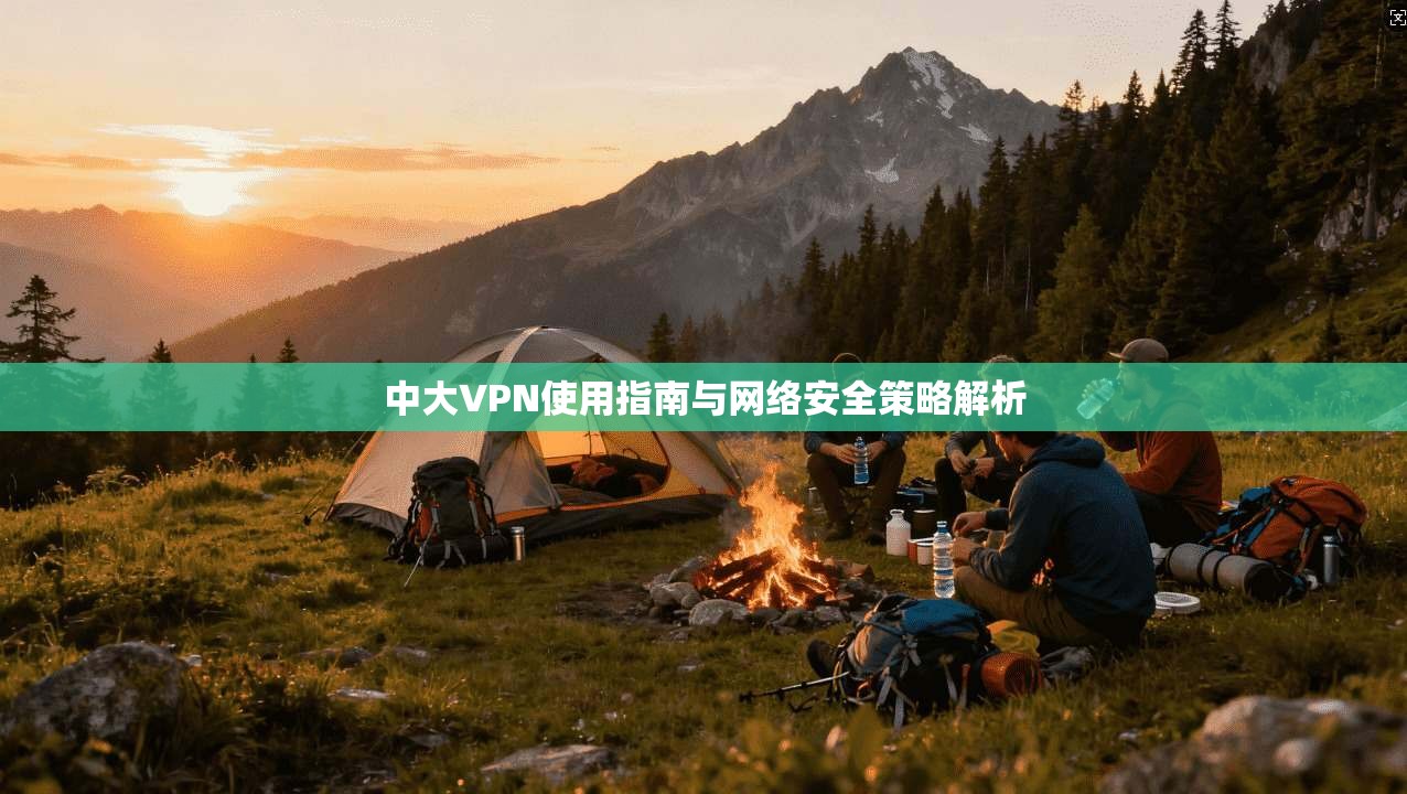 中大VPN使用指南与网络安全策略解析