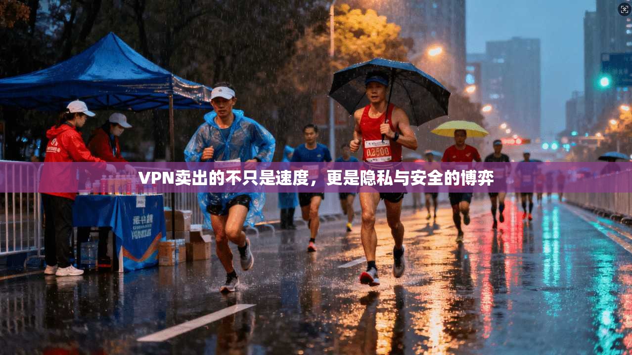 VPN卖出的不只是速度,更是隐私与安全的博弈