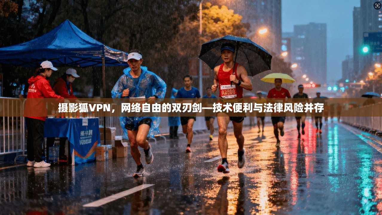 摄影狐VPN,网络自由的双刃剑—技术便利与法律风险并存