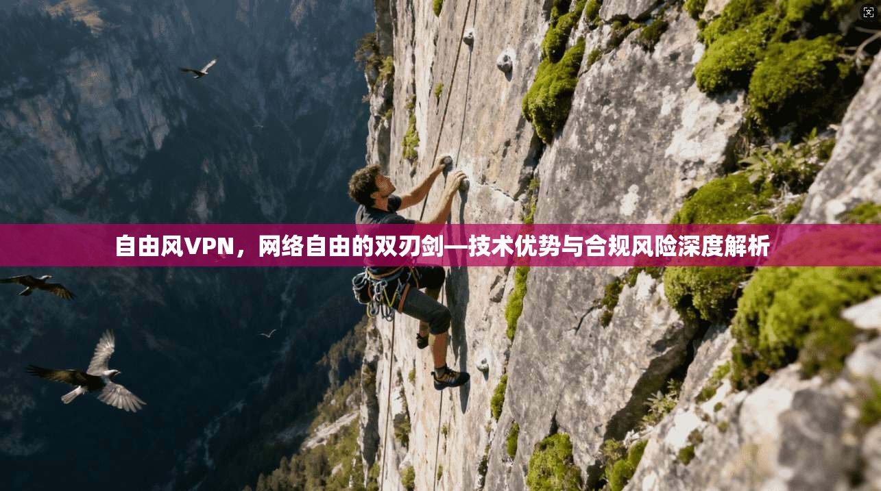 自由风VPN，网络自由的双刃剑—技术优势与合规风险深度解析