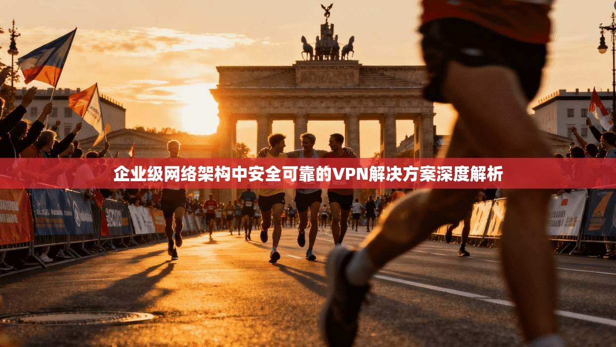 企业级网络架构中安全可靠的VPN解决方案深度解析