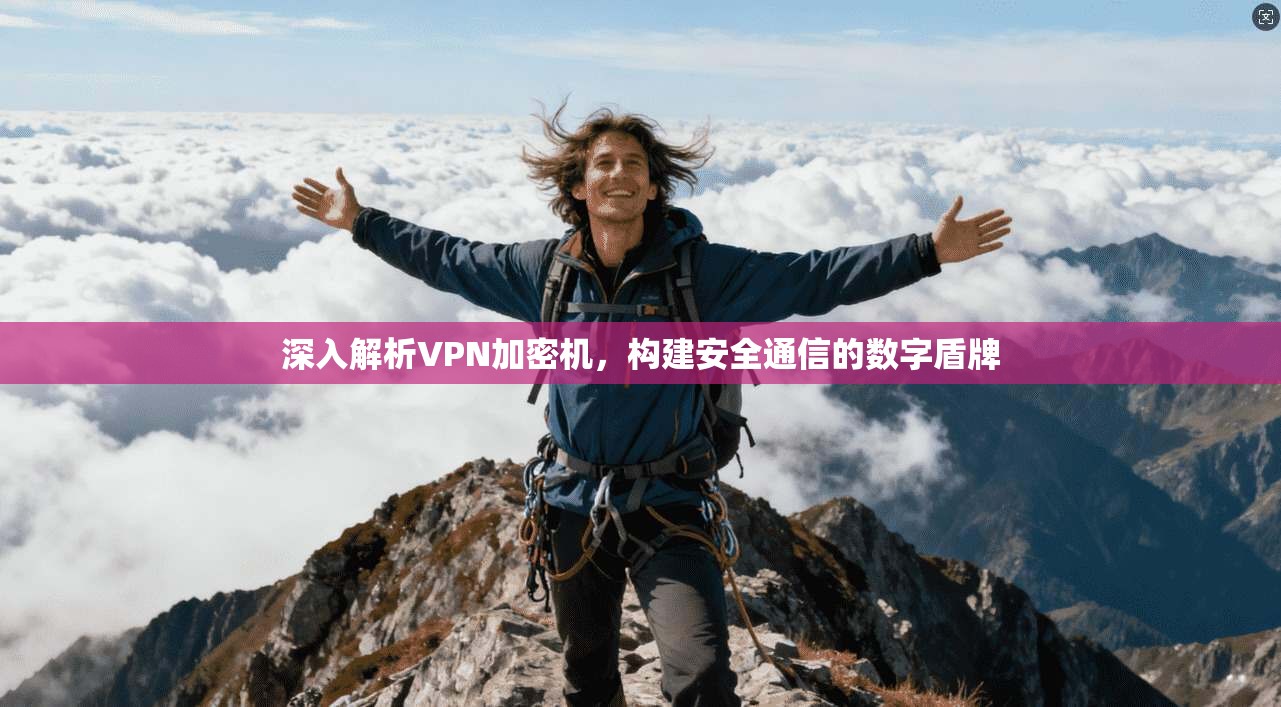 深入解析VPN加密机,构建安全通信的数字盾牌
