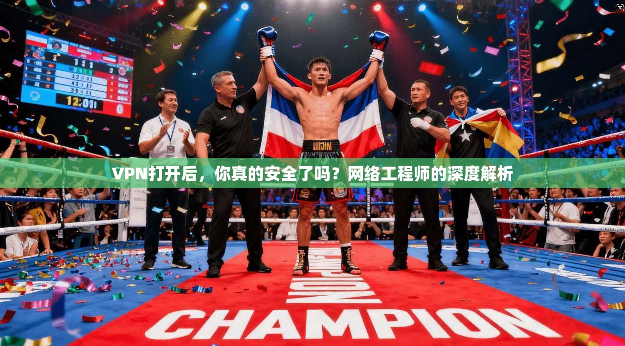 VPN打开后，你真的安全了吗？网络工程师的深度解析