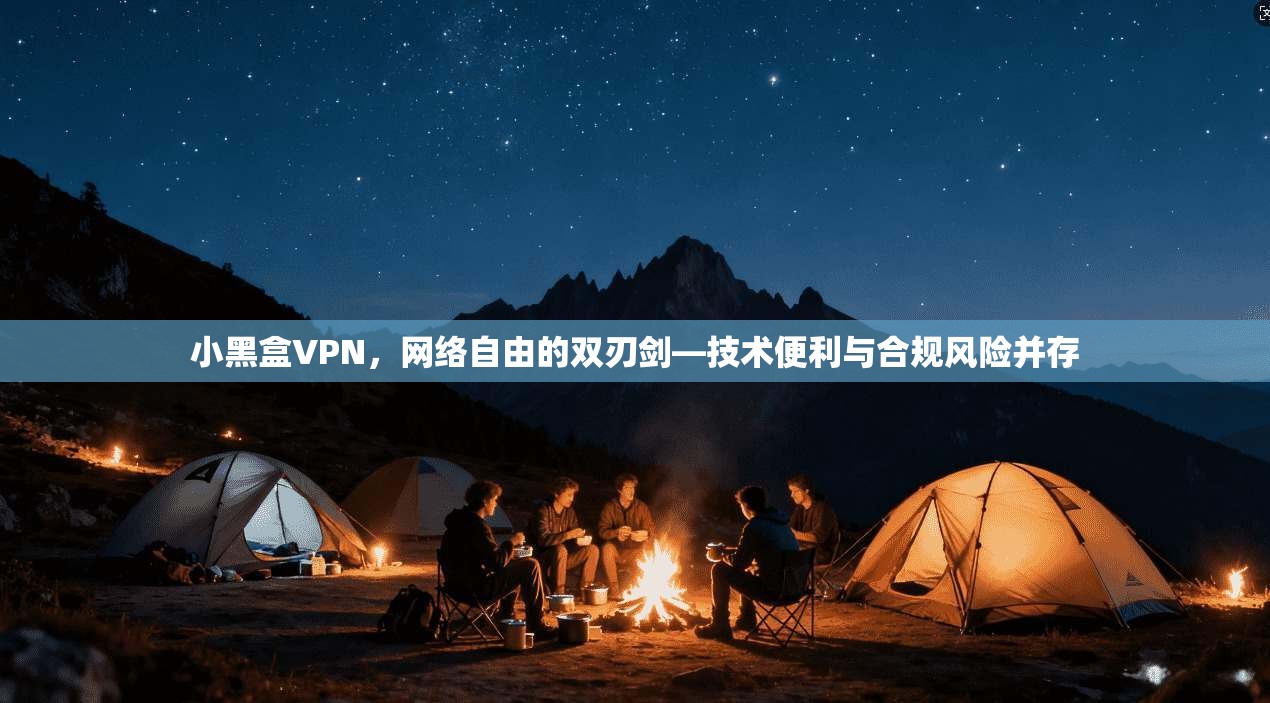 小黑盒VPN，网络自由的双刃剑—技术便利与合规风险并存