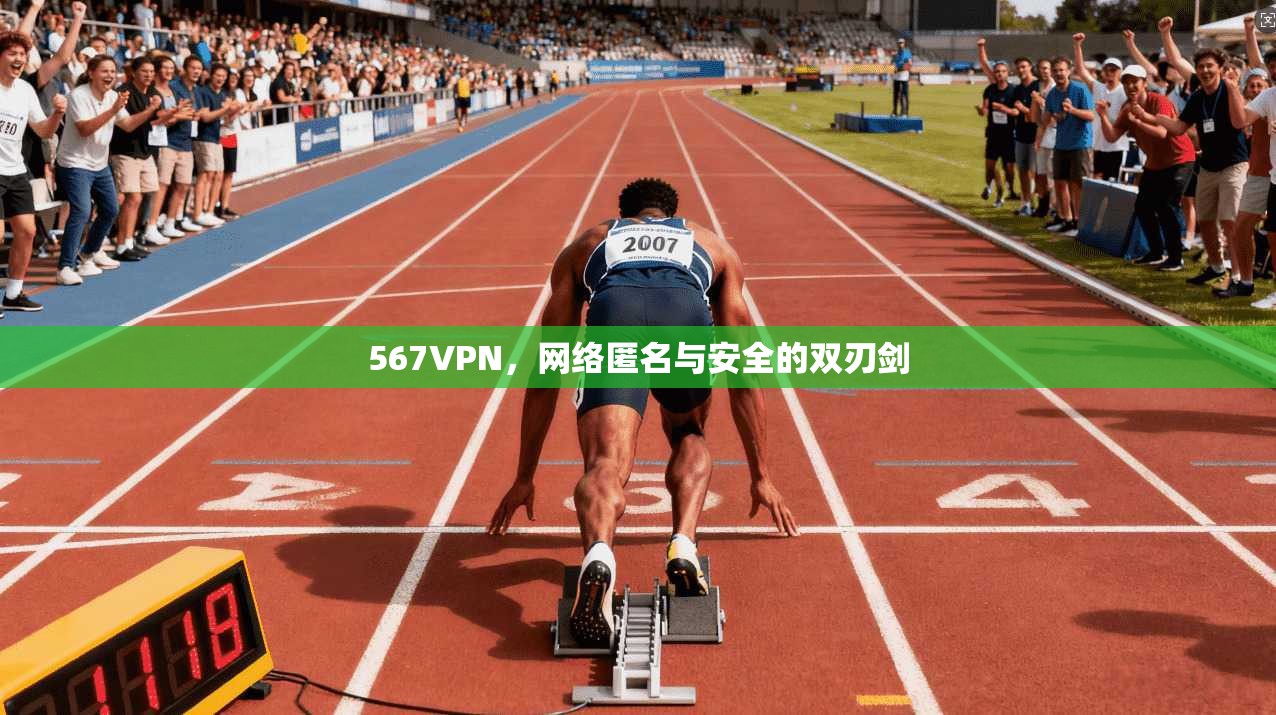 567VPN，网络匿名与安全的双刃剑