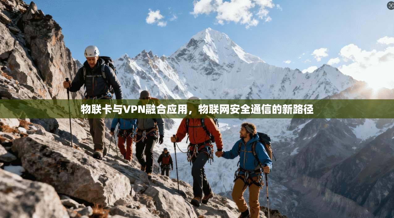 物联卡与VPN融合应用，物联网安全通信的新路径