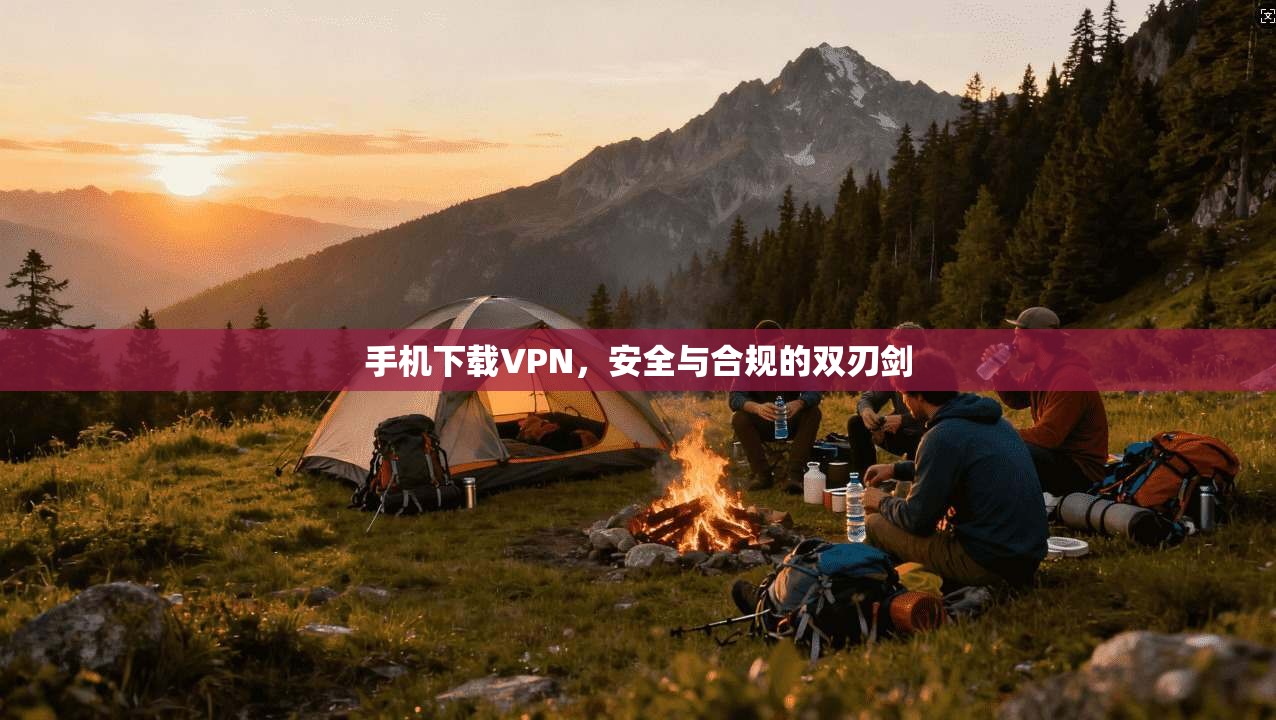 手机下载VPN,安全与合规的双刃剑