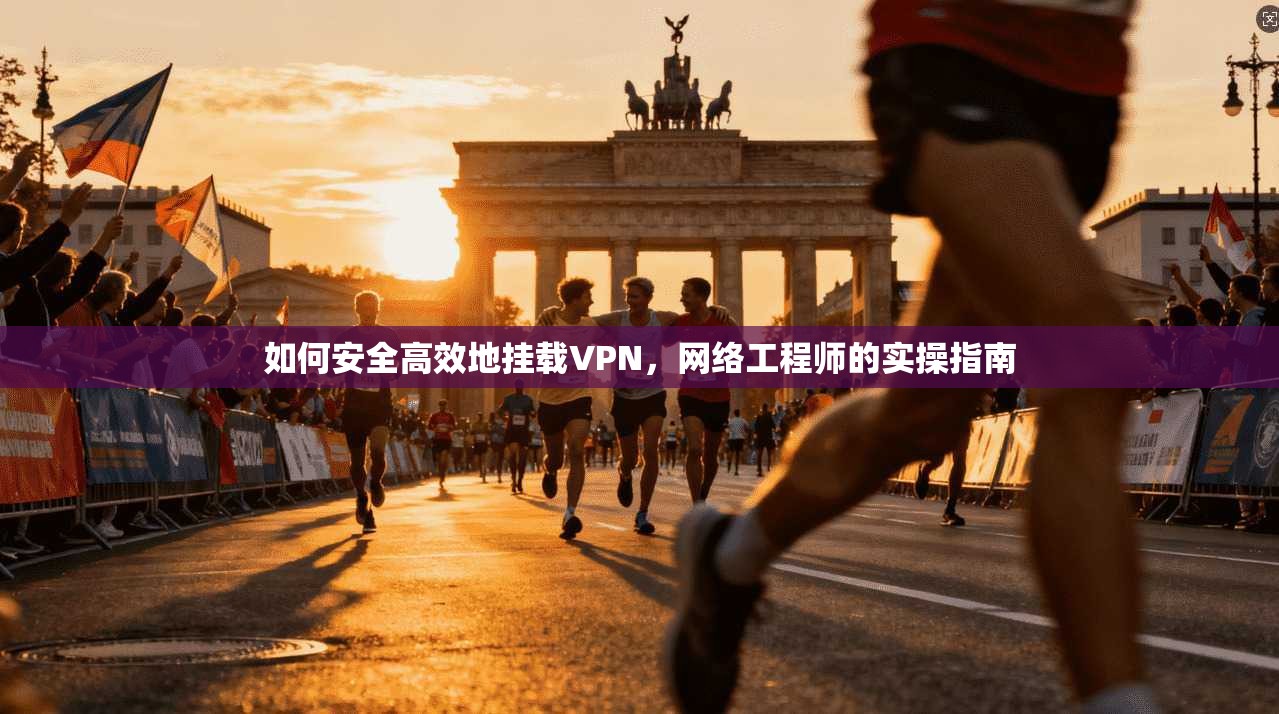 如何安全高效地挂载VPN，网络工程师的实操指南