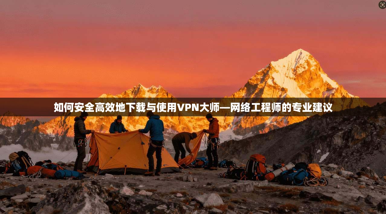 如何安全高效地下载与使用VPN大师—网络工程师的专业建议