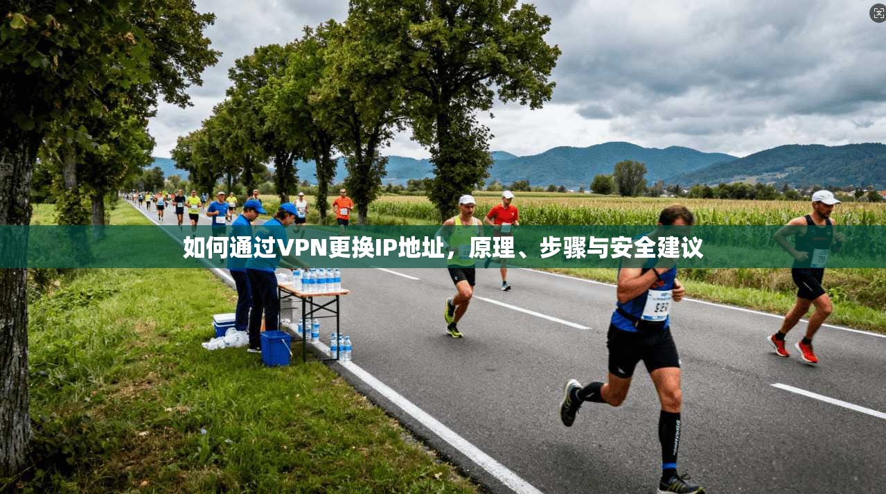 如何通过VPN更换IP地址,原理、步骤与安全建议