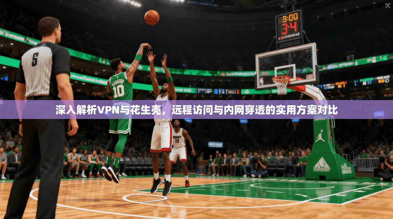 深入解析VPN与花生壳，远程访问与内网穿透的实用方案对比