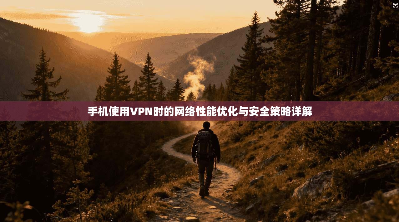 手机使用VPN时的网络性能优化与安全策略详解