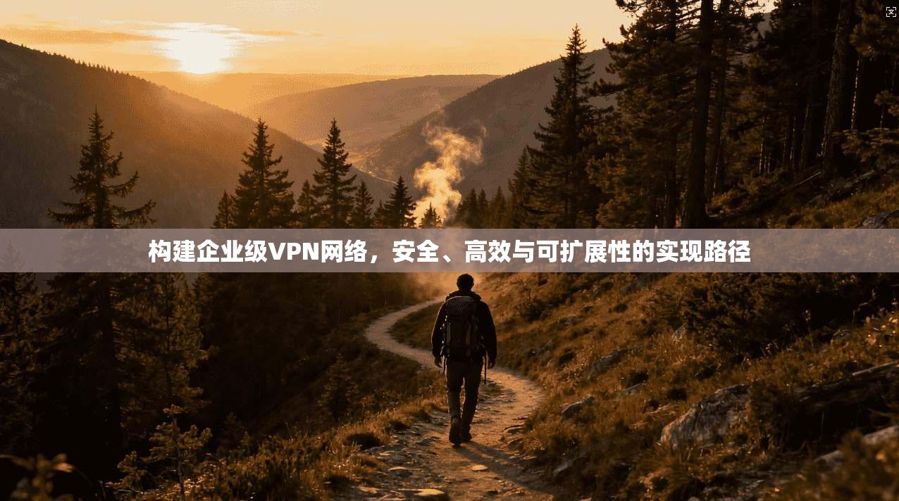 构建企业级VPN网络，安全、高效与可扩展性的实现路径