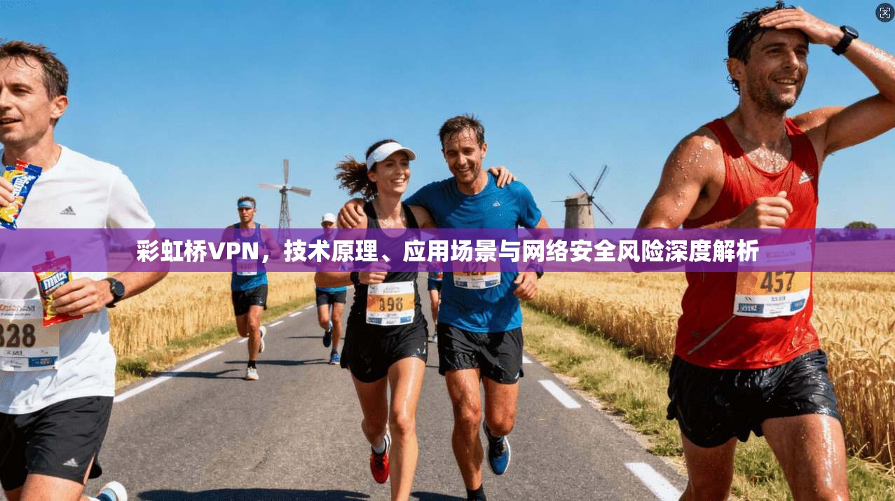 彩虹桥VPN，技术原理、应用场景与网络安全风险深度解析