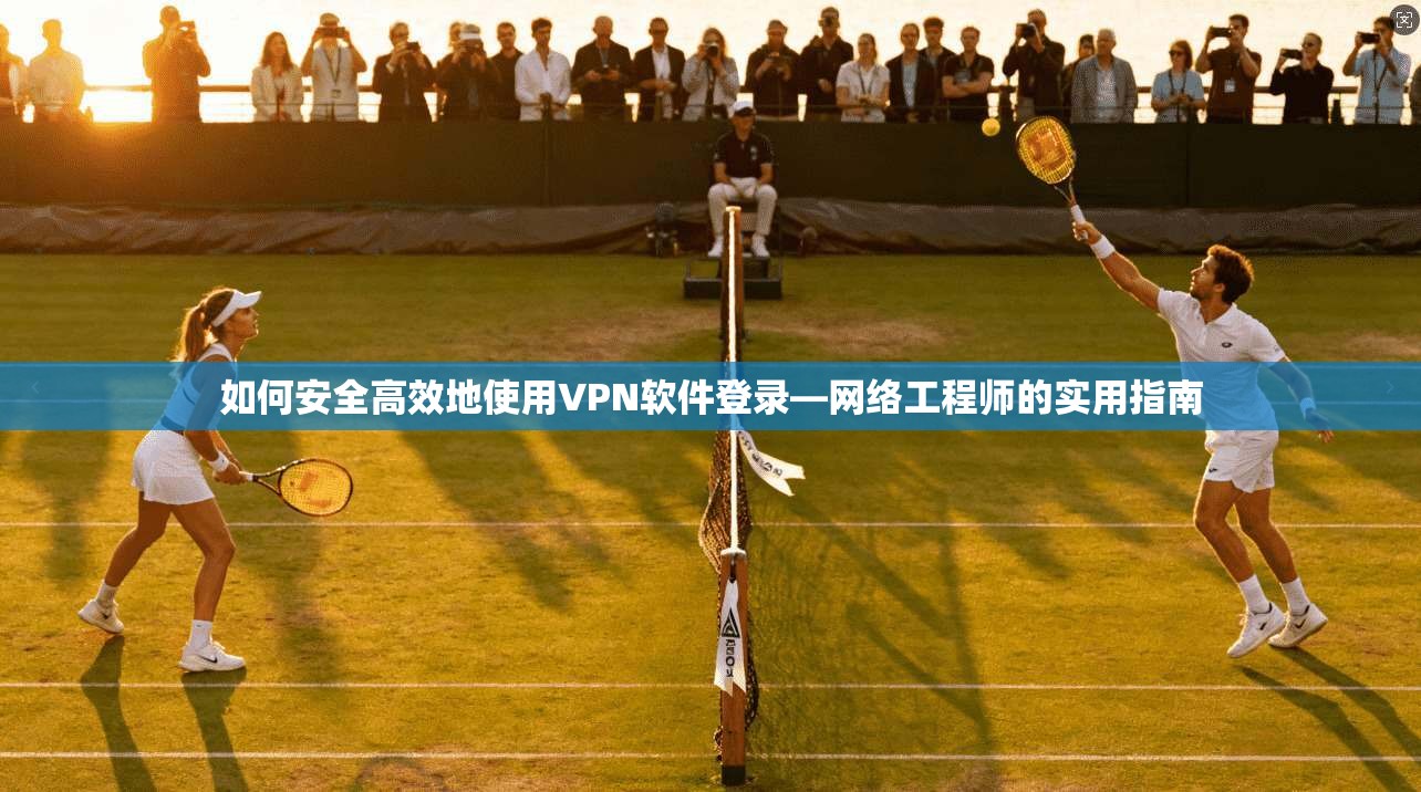 如何安全高效地使用VPN软件登录—网络工程师的实用指南