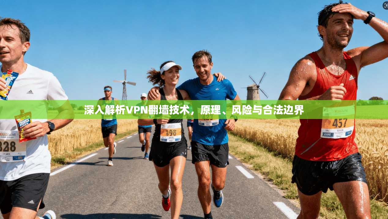 深入解析VPN翻墙技术,原理、风险与合法边界