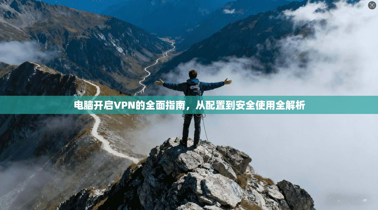 电脑开启VPN的全面指南，从配置到安全使用全解析