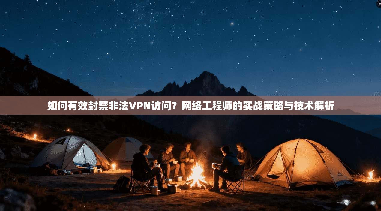 如何有效封禁非法VPN访问?网络工程师的实战策略与技术解析