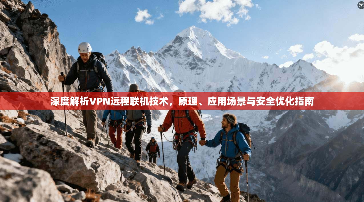 深度解析VPN远程联机技术,原理、应用场景与安全优化指南 深度解析VPN远程联机技术,原理、应用场景与安全优化指南