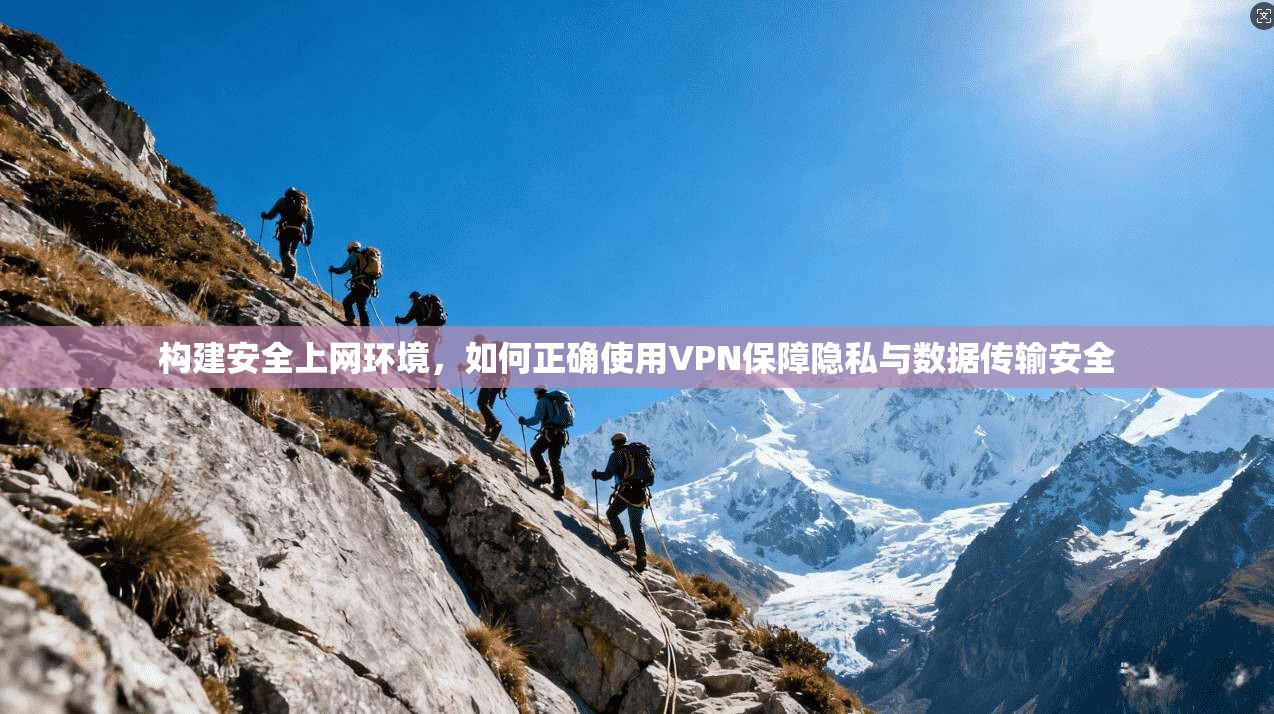 构建安全上网环境，如何正确使用VPN保障隐私与数据传输安全