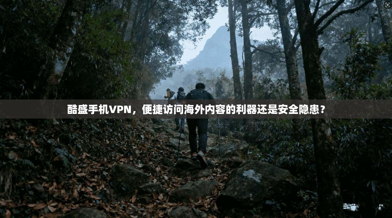 酷盛手机VPN，便捷访问海外内容的利器还是安全隐患？