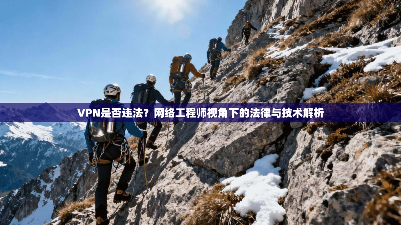 VPN是否违法?网络工程师视角下的法律与技术解析